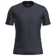 Camiseta de hombre Icebreaker Men 200 Oasis SS Crewe azul oscuro Midnight Navy