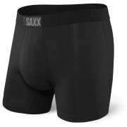 Calzoncillos bóxer Saxx Vibe Boxer Brief negro Black/Black