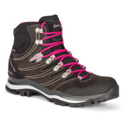 Calzado de senderismo para mujer Aku Alterra GTX W'S rojo/gris oscuro Anthracite/Magenta