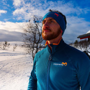 Sudadera funcional de hombre Progress Torez Merino