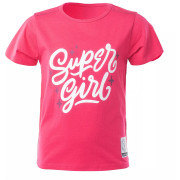 Camiseta para niños Bejo Bubbles Kdg rojo Raspberry