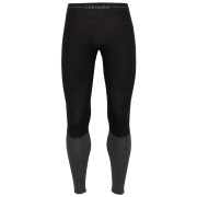 Calzoncillos funcionales de hombre Icebreaker ZoneKnit™ 200 Leggings negro black/jet heather/cb