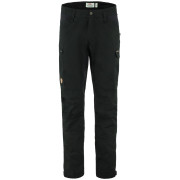 Pantalones de hombre Fjällräven Kaipak Trousers M negro Black