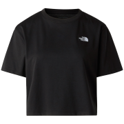 Camiseta de mujer The North Face W Evolution Simple Dome Crop Rlx Ss Tee