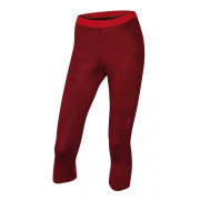 Pantalones funcionales de mujer Husky Active Winter 3/4 Kalhoty- L rojo