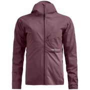 Chaqueta impermeable para mujer Ortovox Trace 2.5L Jacket W rosa Chestnut