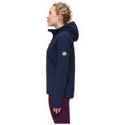 Chaqueta de mujer Mammut Ultimate Comfort SO Hooded Jacket Women
