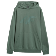 Sudadera de hombre 4F Sweatshirt M1980 verde GREEN