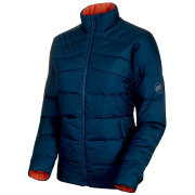 Chaqueta de mujer Mammut Whitehorn IN Jck. W azul/naranja WingTealPepper