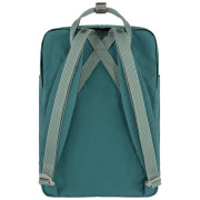 Mochila Fjällräven Kånken Koncept Laptop 15" verde Teal-Frost Green