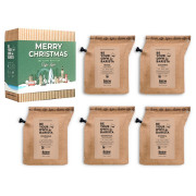 Paquete de regalo Grower´s cup 5 paquetes de café- Navidad