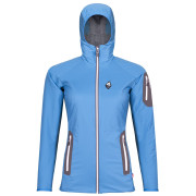 Chaqueta de mujer High Point Total Alpha Hoody Lady Jacket azul SwedishBlue