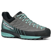 Calzado de senderismo para mujer Scarpa Mescalito GTX LD azul claro Midgray/Aqua