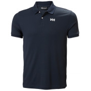 Camiseta de hombre Helly Hansen Ocean Polo 2.0 azul oscuro 596 NAVY