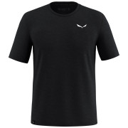 Camiseta funcional de hombre Salewa Eagle Minilogo Am T-Shirt M negro black out