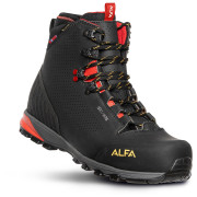 Calzado de senderismo para mujer Alfa Holt Aps GTX W negro/rojo