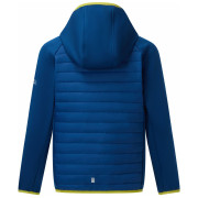 Chaqueta para niños Regatta Junior Andreson Hybrid Aviator Blue
