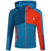 Sudadera funcional para niños Dare 2b Hero Core Stretch azul/naranja Gulfst/Fjord