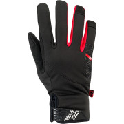 Guantes de mujer Silvini Ortles WA1540 negro/rosa BlackPink