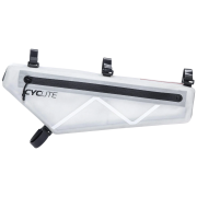 Alforja para cuadro Cyclite Frame Bag blanco bílá