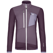 Sudadera funcional de mujer Ortovox Fleece Grid Jacket W