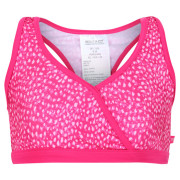 Bañador para niños Regatta Hosanna Swim Top rosa PinkFusAniml