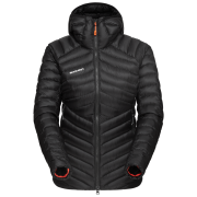 Chaqueta de plumón para mujer Mammut Broad Peak IN Hooded Jacket Women negro black