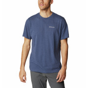 Camiseta de hombre Columbia Thistletown Hills™ Short Sleeve azul oscuro Dark Mountain Heather