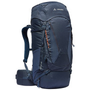 Mochila de senderismo Vaude Asymmetric 52+8 azul eclipse