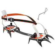 Crampones Petzl Irvis LLU negro/naranja