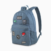 Mochila Puma Patch Backpack azul claro gray
