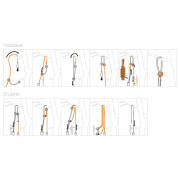 Eslinga de arbolista Camp Herbol 120 cm