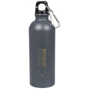 Botella Zulu Steel Flask 0,5 L gris/amarillo grey/yellow