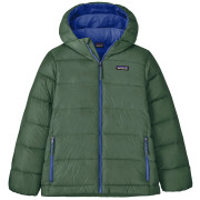 Chaqueta para niños Patagonia K's Hi-Loft Down Sweater Hoody - CNGR verde Canopy Green