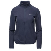 Sudadera de mujer Hi-Tec Lady Damis II Full Zip azul MOOD INDIGO
