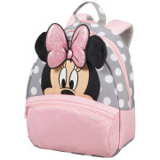 Mochila para niños Samsonite Disney Ultimate 2.0 Bp S Disney Minnie Glitter rosa Minnie Glitter