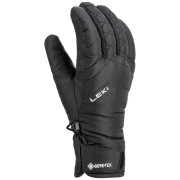 Guantes de esquí para mujer Leki Sveia GTX Women negro black