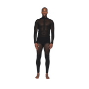 Camiseta funcional de hombre Devold Wool Mesh Pro Zip Neck Man