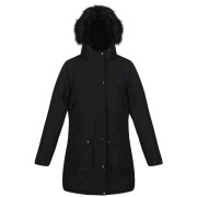 Abrigo calefactable para mujer Regatta Voltera Parka negro Black