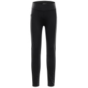 Pantalones para niños Alpine Pro Gemso Black negro ČERNÁ