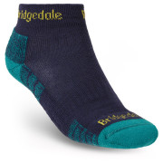 Calcetines de hombre Bridgedale Hike LW MP Ankle azul oscuro Petrol/Navy