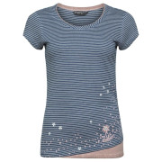 Camiseta de mujer Chillaz Fancy Little Dot blanco/rosa/azul indigo blue stripes washed