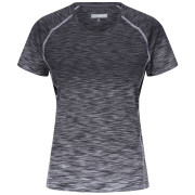 Camiseta de mujer Regatta Laxley II negro Seal Grey Ombre