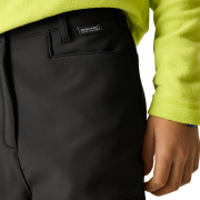 Pantalones softshell para niños Regatta Kids Unisex Softshell Trousers