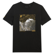 Camiseta de hombre 4F Tshirt M3122 negro DEEP BLACK