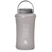 Botella plegable Zulu Wide Flask 1000 gris grey