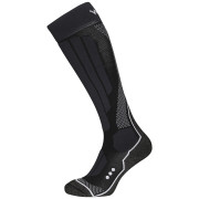 Medias Warg Merino Ski negro/blanco Black/White