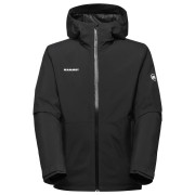 Chaqueta de hombre Mammut Linard HS Thermo Hooded Jacket Men negro black 0001
