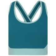 Sujetador deportivo Dare 2b Swift II Bra azul/ azul claro Kayaking/Mint Green