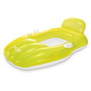 Tumbona hinchable Intex Chilln Float Lounges verde claro